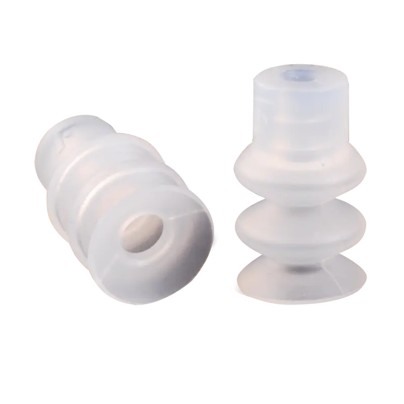 Produktfoto 1 von Balgensauger Ø 14 mm (2,5 Balgen), Silikon transparent