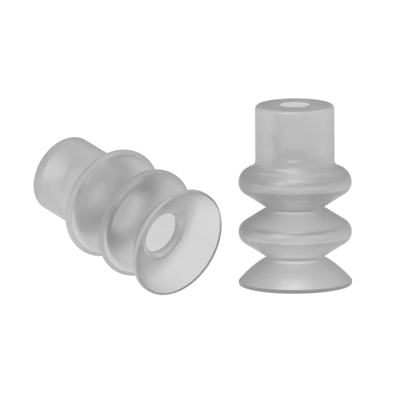 Balgensauger Ø 14 mm (2,5 Balgen), Silikon transparent