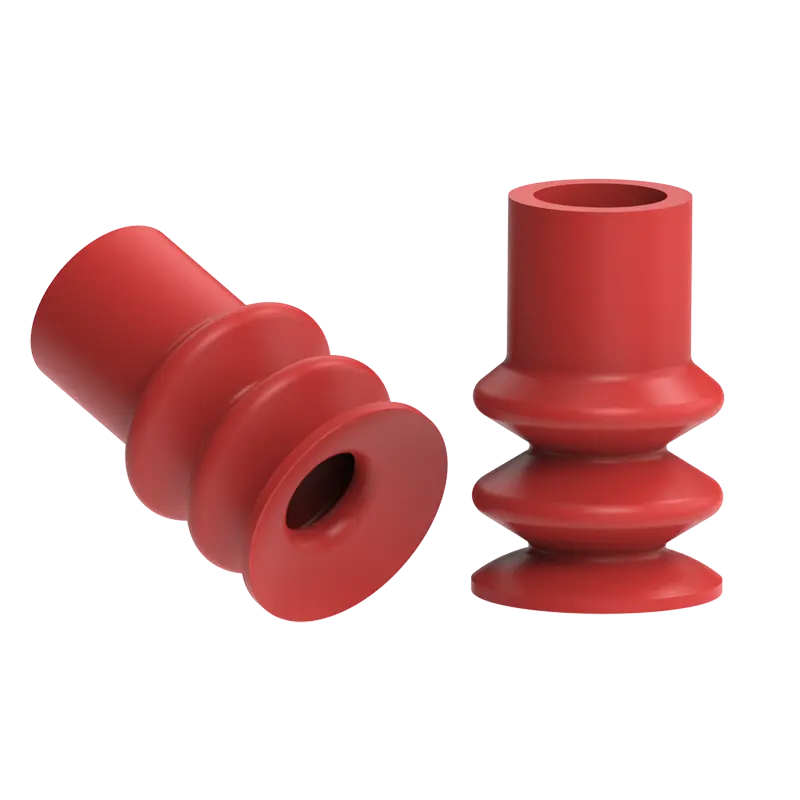 Produktfoto 1 von Balgensauger Ø 15 mm (2,5 Balgen), Silikon rot
