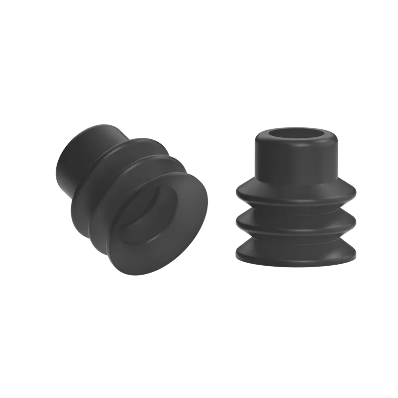 Produktfoto 1 von Balgensauger Ø 15 mm (2,5 Balgen), NBR schwarz