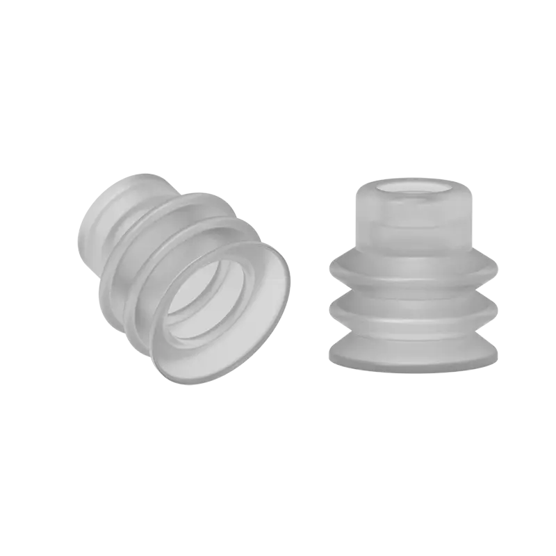 Produktfoto 1 von Balgensauger Ø 15 mm (2,5 Balgen), Silikon transparent