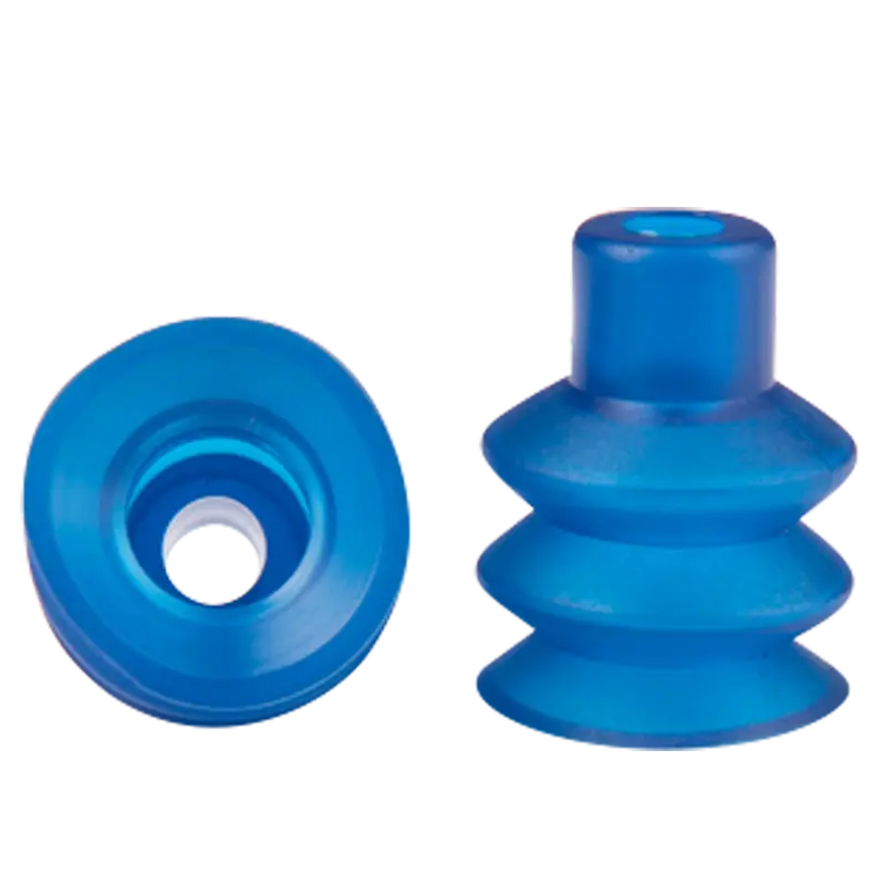 Produktfoto 1 von Balgensauger Ø 19 mm (2,5 Balgen), Vinyl blau
