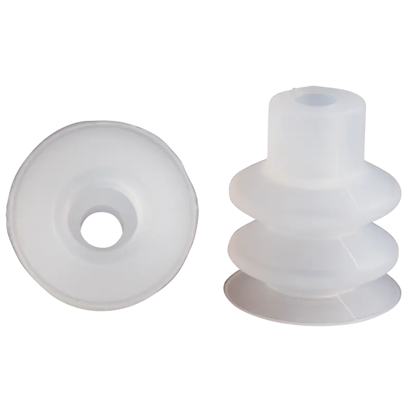 Produktfoto 1 von Balgensauger Ø 18 mm (2,5 Balgen), Silikon transparent