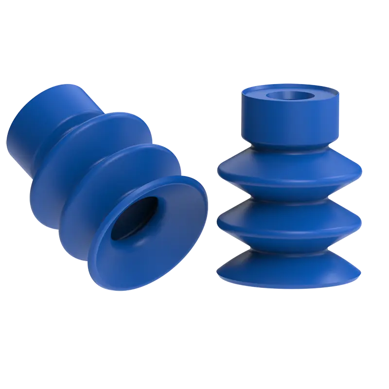 Produktfoto 1 von Balgensauger Ø 18 mm (2,5 Balgen), PUR blau