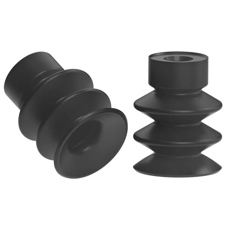 Produktfoto 1 von Balgensauger Ø 18 mm (2,5 Balgen), NBR schwarz