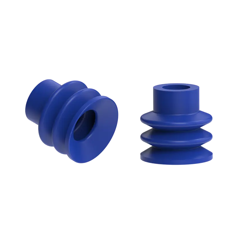 Produktfoto 1 von Balgensauger Ø 18 mm (2,5 Balgen), Silikon blau