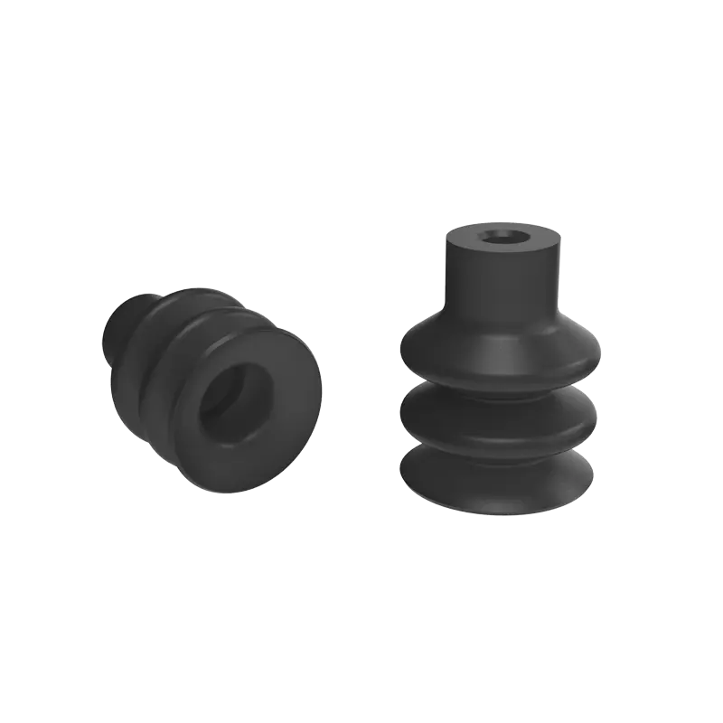 Produktfoto 1 von Balgensauger Ø 18 mm (2,5 Balgen), NBR schwarz