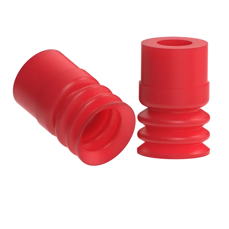Produktfoto 1 von Balgensauger Ø 10 mm (2,5 Balgen), Silikon rot