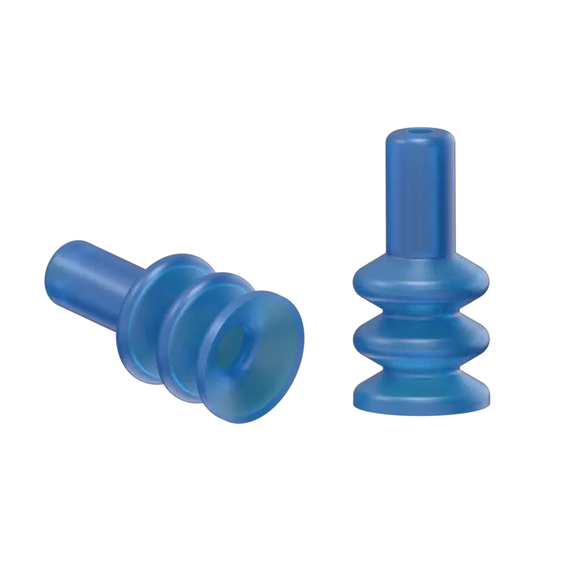 Produktfoto 1 von Balgensauger Ø 10 mm (2,5 Balgen), Vinyl blau
