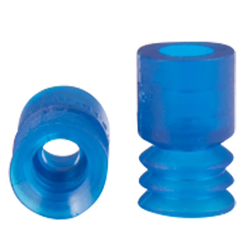 Produktfoto 1 von Balgensauger Ø 10 mm (2,5 Balgen), Vinyl blau