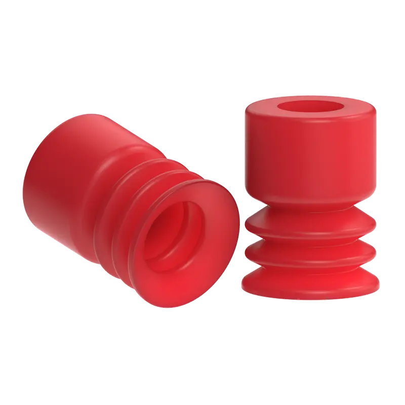 Produktfoto 1 von Balgensauger Ø 10 mm (2,5 Balgen), Silikon rot