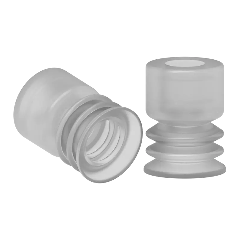 Produktfoto 1 von Balgensauger Ø 10 mm (2,5 Balgen), Silikon transparent