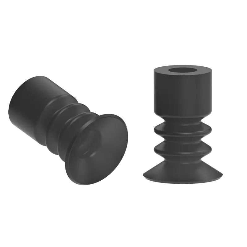 Produktfoto 1 von Balgensauger Ø 11 mm (2,5 Balgen), NBR schwarz