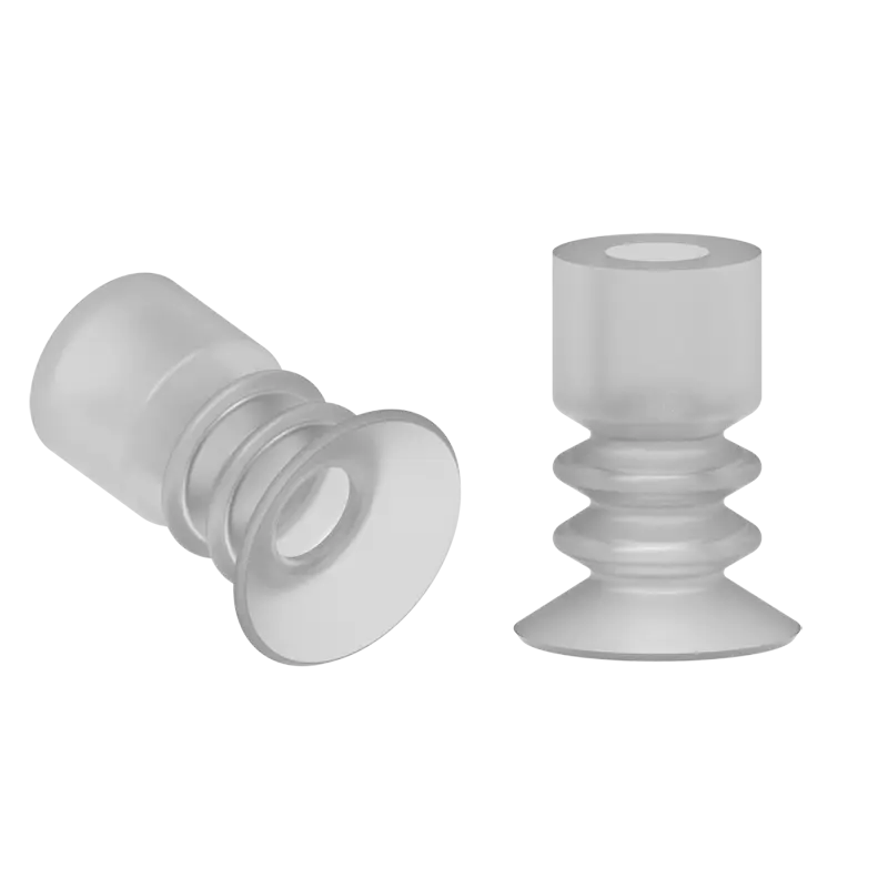 Produktfoto 1 von Balgensauger Ø 11 mm (2,5 Balgen), Silikon transparent