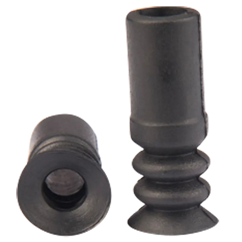 Produktfoto 1 von Balgensauger Ø 12 mm (2,5 Balgen), NBR schwarz