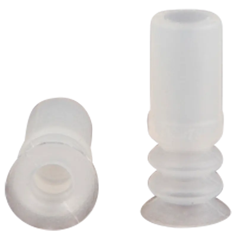 Produktfoto 1 von Balgensauger Ø 12 mm (2,5 Balgen), Silikon transparent