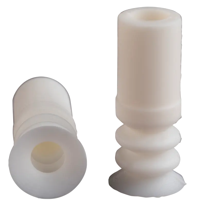 Produktfoto 1 von Balgensauger Ø 12 mm (2,5 Balgen), Silikon weiß