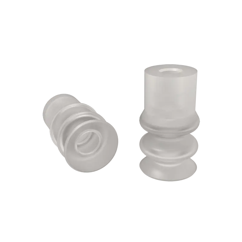 Produktfoto 1 von Balgensauger Ø 12 mm (2,5 Balgen), Silikon transparent