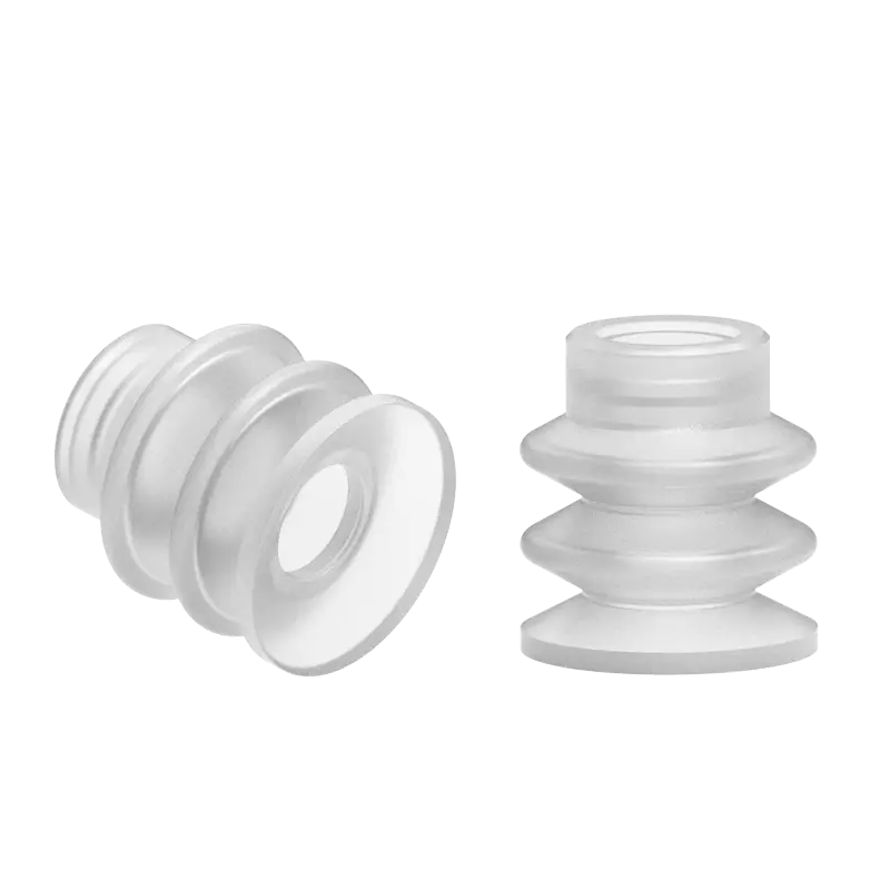 Produktfoto 1 von Balgensauger Ø 24 mm (2,5 Balgen), Silikon transparent