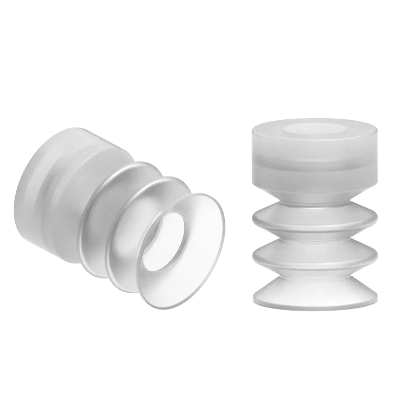 Produktfoto 1 von Balgensauger Ø 25 mm (2,5 Balgen), Silikon transparent