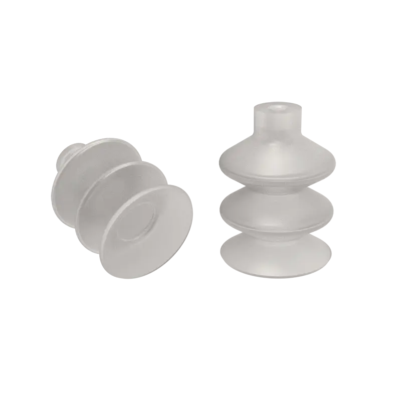 Produktfoto 1 von Balgensauger Ø 25 mm (2,5 Balgen), Silikon transparent