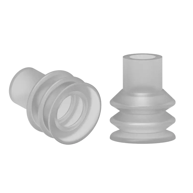 Produktfoto 1 von Balgensauger Ø 20 mm (2,5 Balgen), Silikon transparent