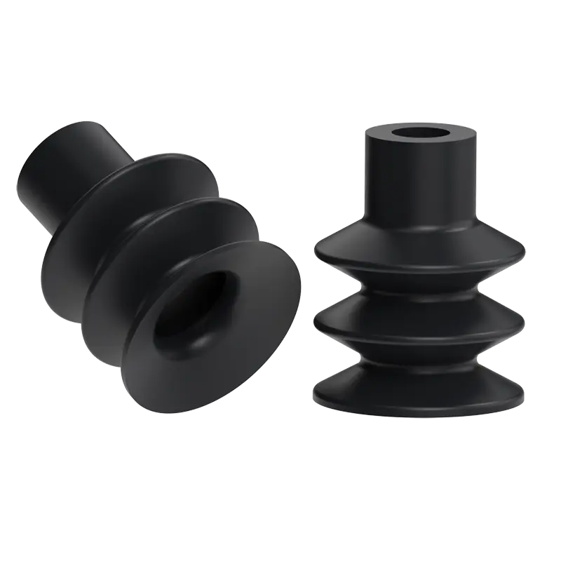 Produktfoto 1 von Balgensauger Ø 20 mm (2,5 Balgen), NBR schwarz