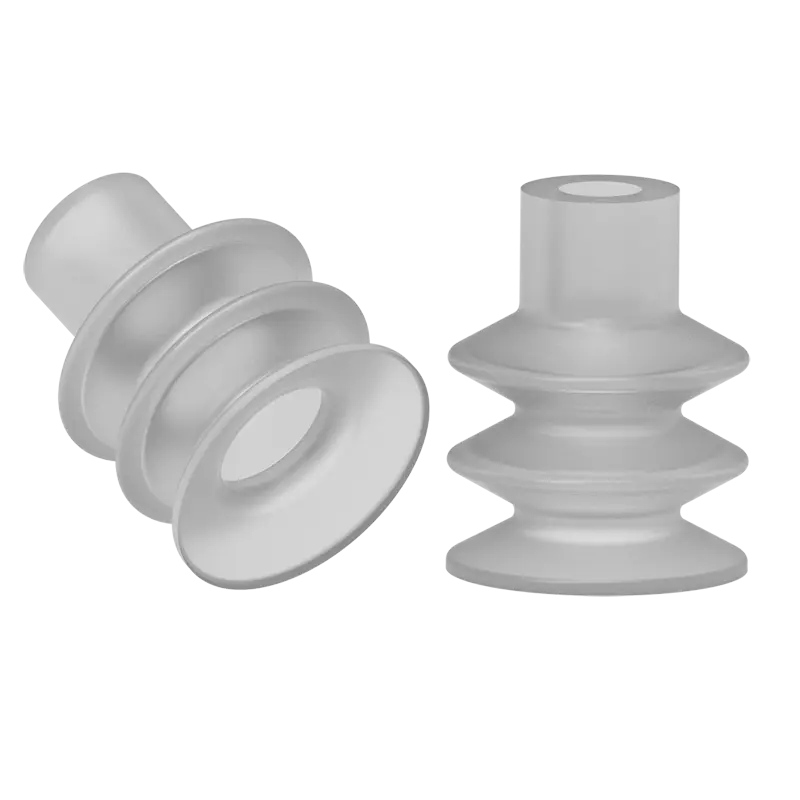Produktfoto 1 von Balgensauger Ø 20 mm (2,5 Balgen), Silikon transparent