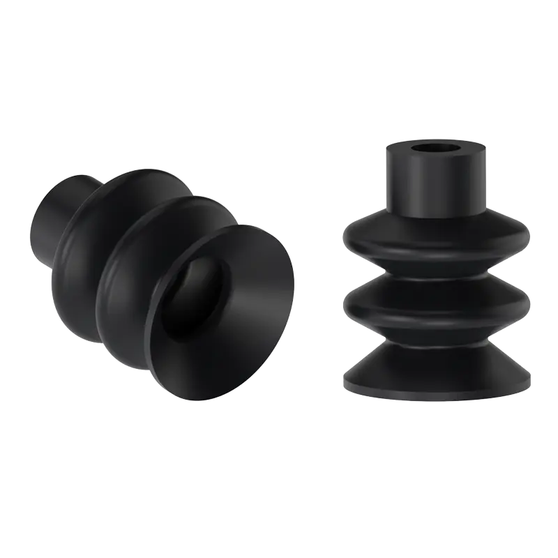 Produktfoto 1 von Balgensauger Ø 30 mm (2,5 Balgen), NBR schwarz