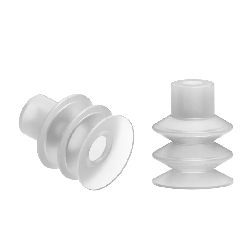 Produktfoto 1 von Balgensauger Ø 31 mm (2,5 Balgen), Silikon transparent