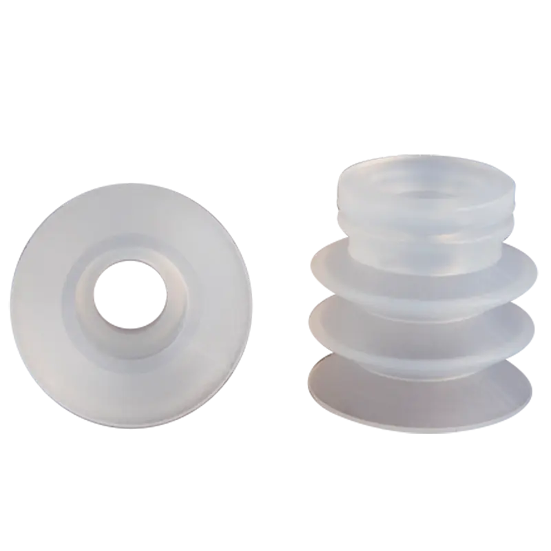 Produktfoto 1 von Balgensauger Ø 30 mm (2,5 Balgen), Silikon transparent