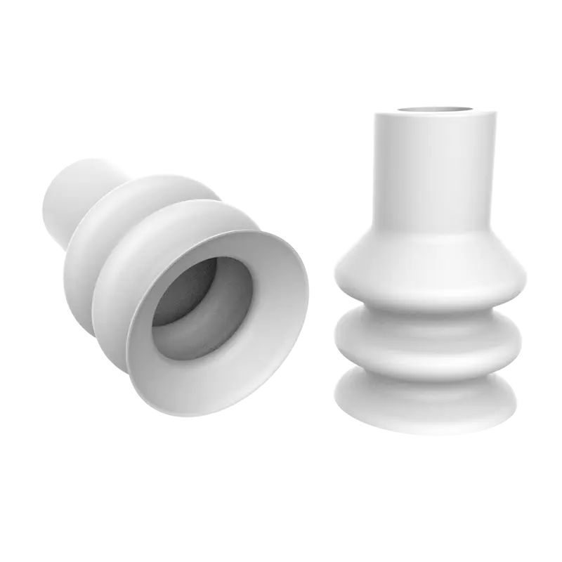 Produktfoto 1 von Balgensauger Ø 30 mm (2,5 Balgen), Silikon weiß