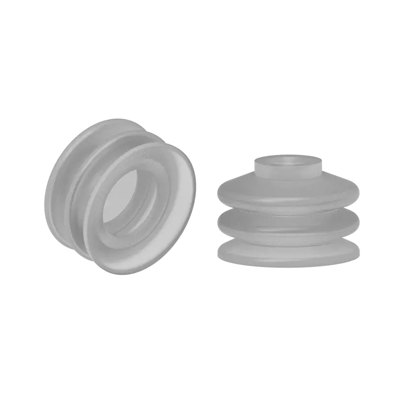 Produktfoto 1 von Balgensauger Ø 31 mm (2,5 Balgen), Silikon transparent