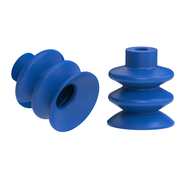 Produktfoto 1 von Balgensauger Ø 40 mm (2,5 Balgen), PUR blau