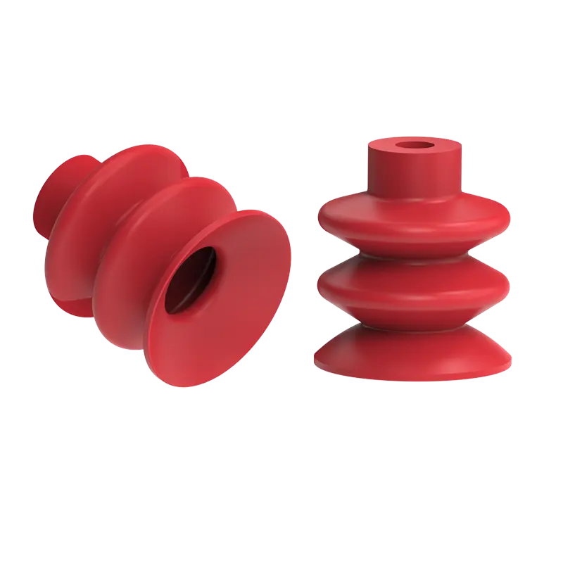 Produktfoto 1 von Balgensauger Ø 40 mm (2,5 Balgen), Silikon rot