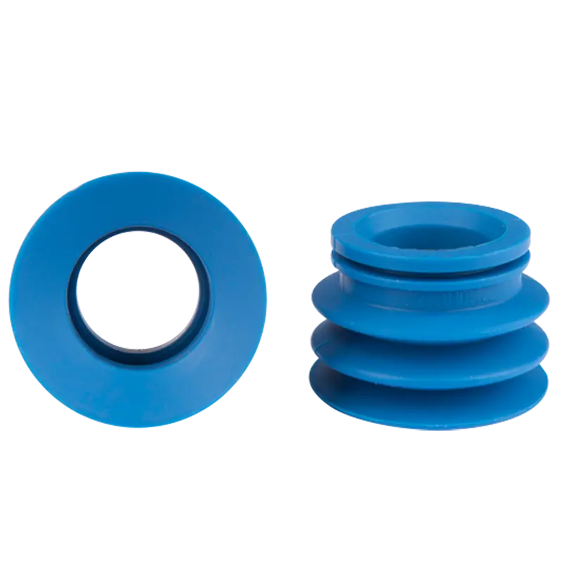 Produktfoto 1 von Balgensauger Ø 40 mm (2,5 Balgen), Silikon blau