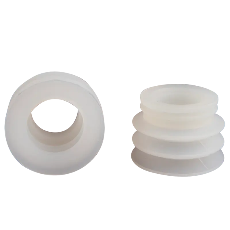 Produktfoto 1 von Balgensauger Ø 40 mm (2,5 Balgen), Silikon transparent