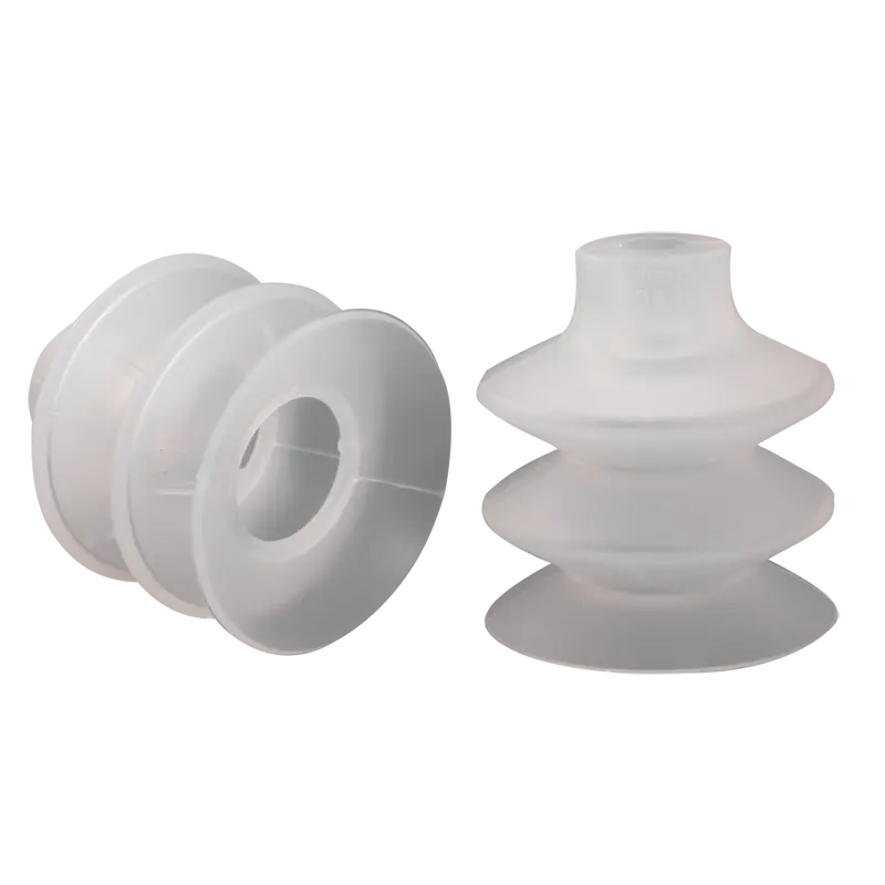 Produktfoto 1 von Balgensauger Ø 42 mm (2,5 Balgen), Silikon transparent