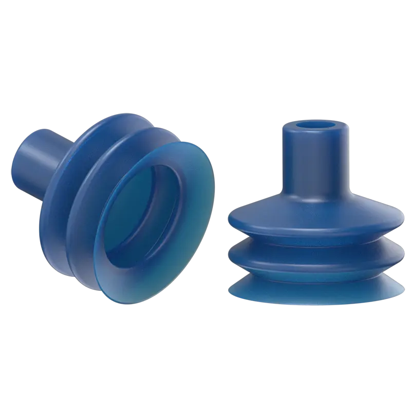 Produktfoto 1 von Balgensauger Ø 50 mm (2,5 Balgen), Vinyl blau