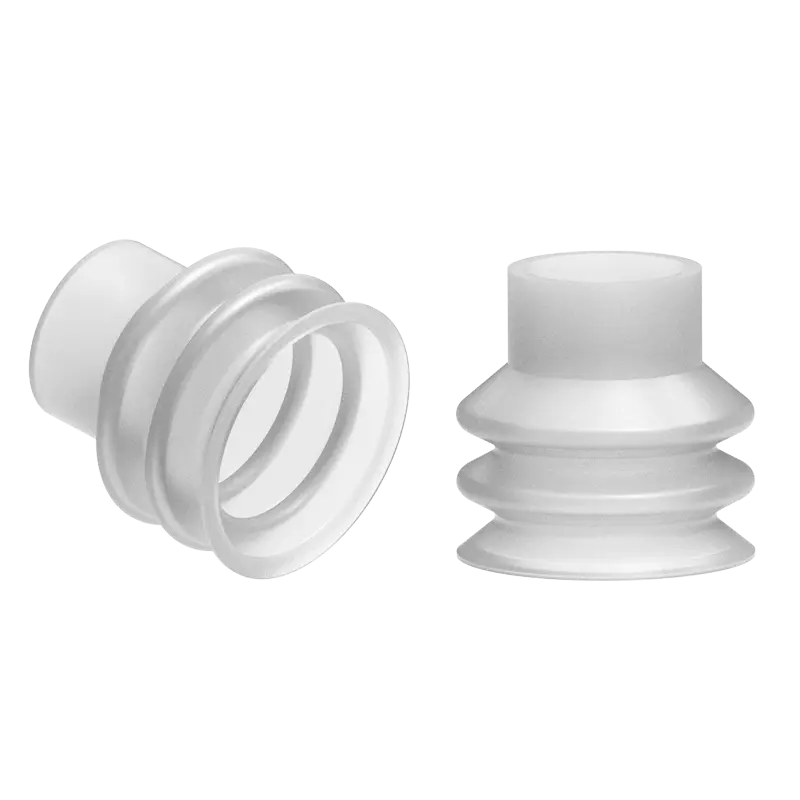 Produktfoto 1 von Balgensauger Ø 61 mm (2,5 Balgen), Silikon transparent