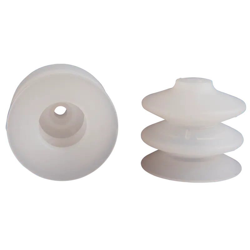Produktfoto 1 von Balgensauger Ø 62 mm (2,5 Balgen), Silikon transparent