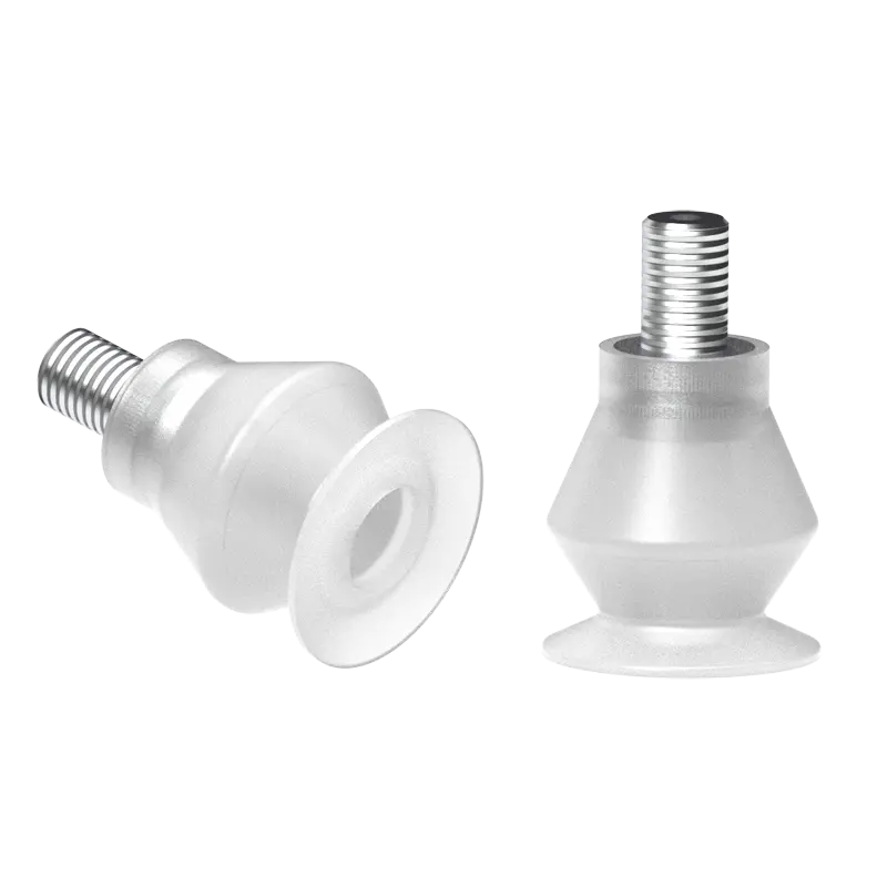 Produktfoto 1 von Balgensauger Ø 25 mm (1,5 Balgen), Silikon transparent
