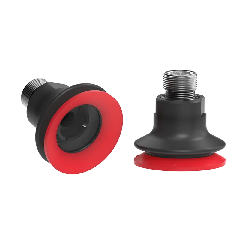 Produktfoto 1 von Balgensauger Ø 26 mm (1,5 Balgen), Varioflex® 30°/60°, mit Verschraubung G1/8-AG