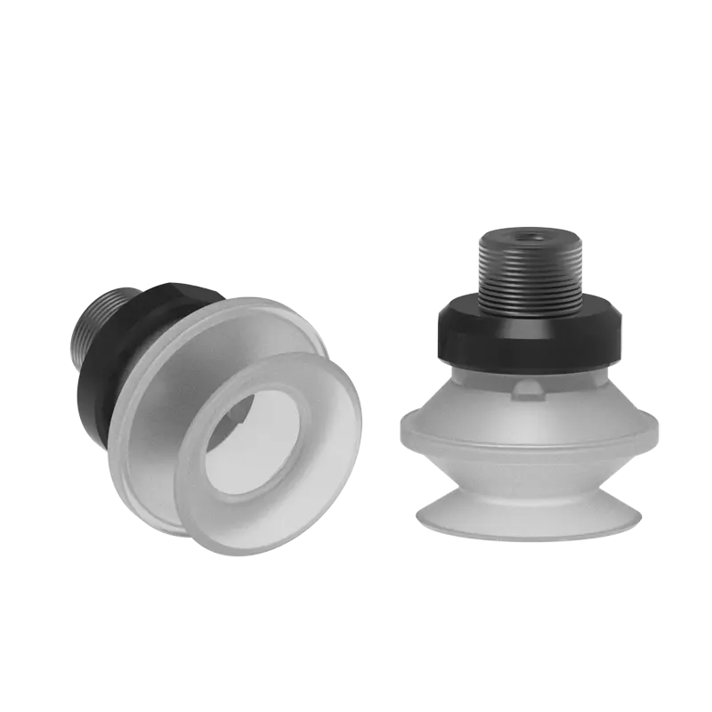 Produktfoto 1 von Balgensauger Ø 20 mm (1,5 Balgen), Silikon transparent