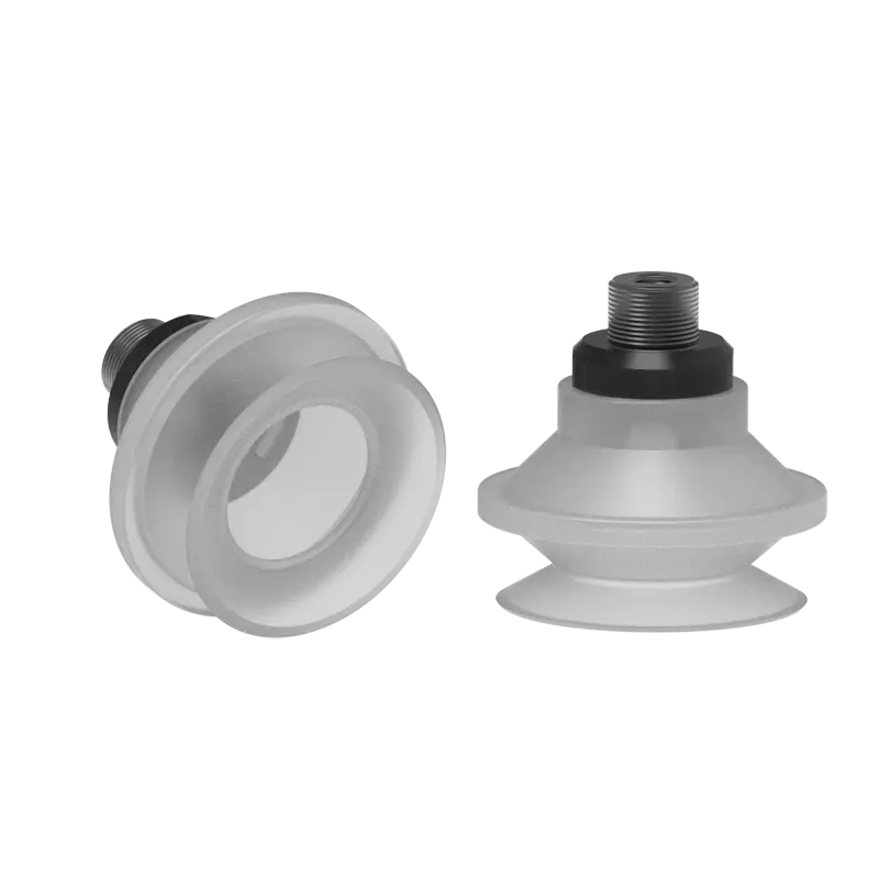 Produktfoto 1 von Balgensauger Ø 30 mm (1,5 Balgen), Silikon transparent