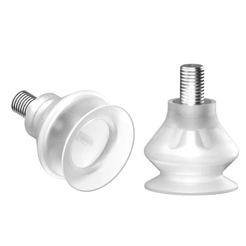 Produktfoto 1 von Balgensauger Ø 31 mm (1,5 Balgen), Silikon transparent
