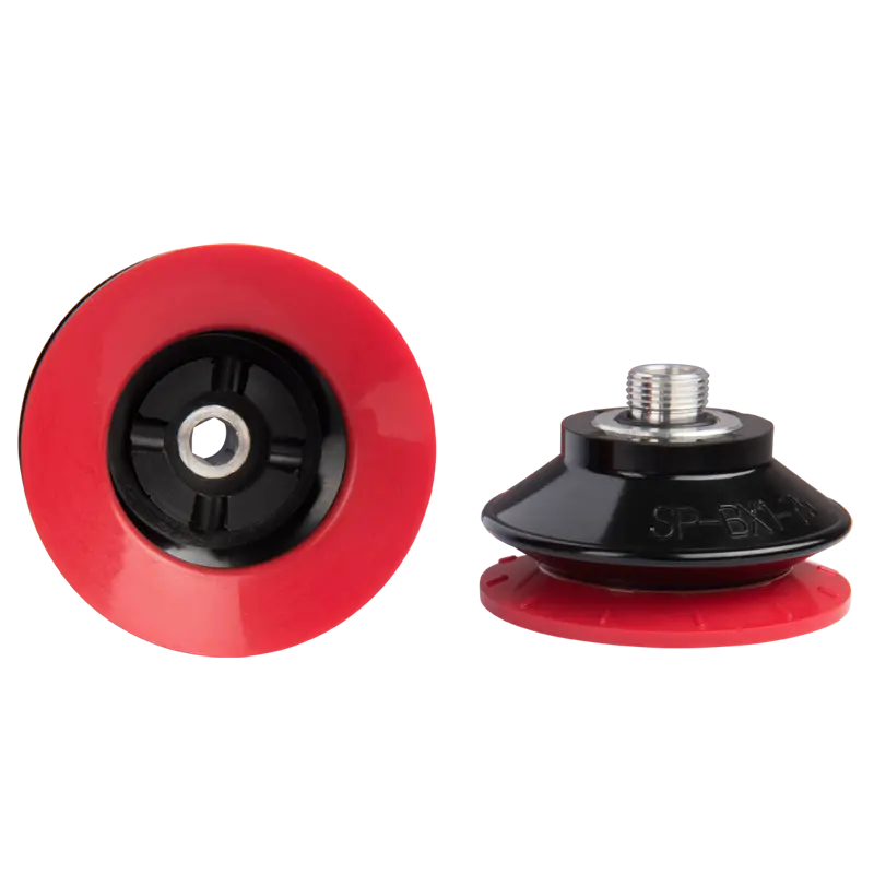 Produktfoto 1 von Balgensauger Ø 75 mm (1,5 Balgen), Varioflex® 30°/60°, mit Verschraubung G3/8-AG