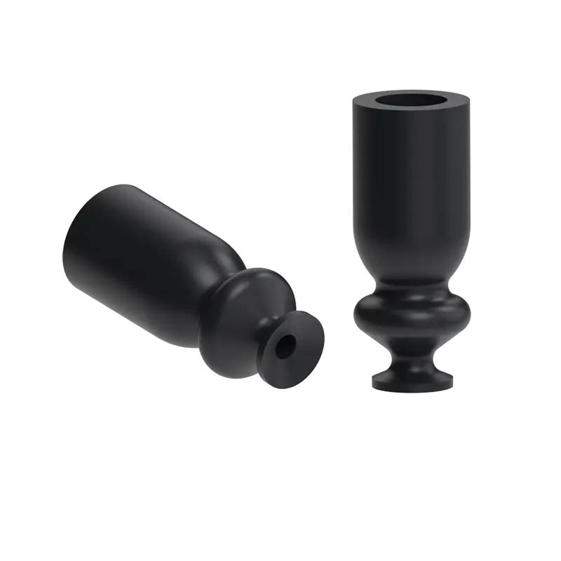 Produktfoto 1 von Balgensauger Ø 4 mm (1,5 Balgen), NBR schwarz