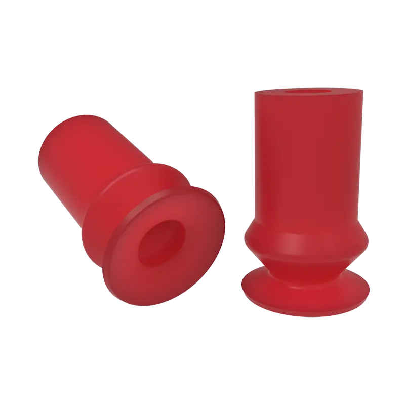 Balgensauger Ø 6 mm (1,5 Balgen), Silikon rot