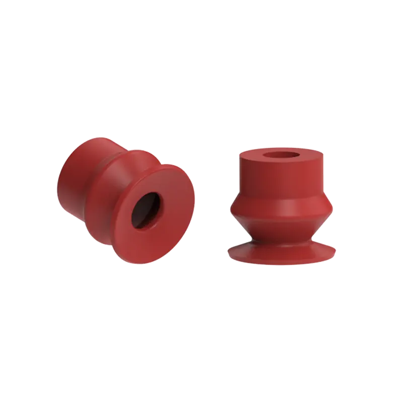 Produktfoto 1 von Balgensauger Ø 5 mm (1,5 Balgen), Silikon rot